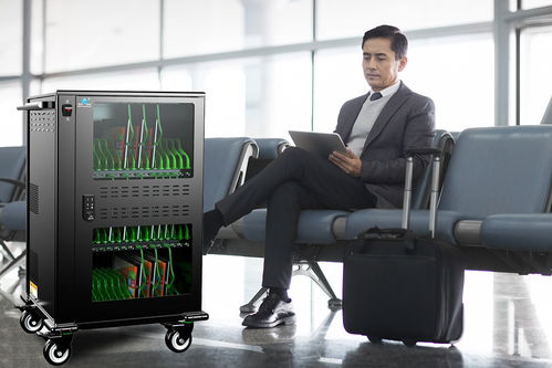 平板電腦充電柜走進機場 際慶科技引領智能化出行新體驗